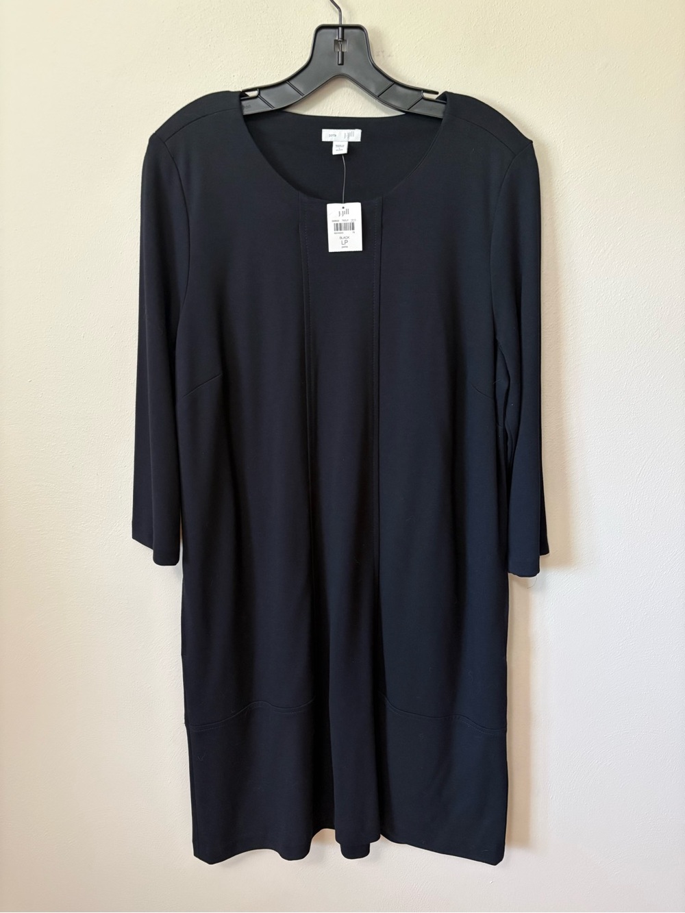 NWT J. Jill Ponte Dress LP